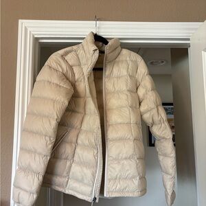 REI Women's Beige Puffer Jacket
